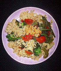 Pasta Primavera a la Sartén